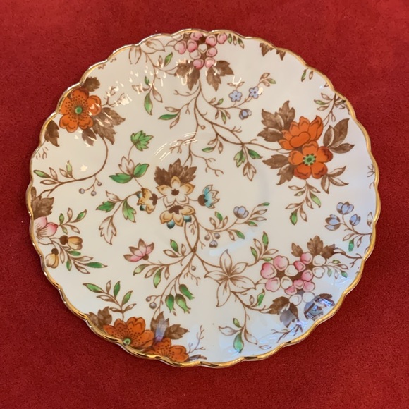 Radfords Fenton Bine China Tea cup and saucer “The Gatineau” Vintage 1930’s - Picture 3 of 4